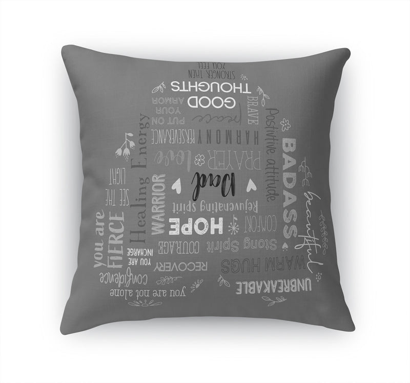 INSPIRATIONAL DAD Accent Pillow By Kavka Designs