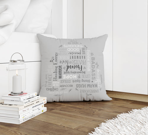 INSPIRATIONAL FRIEND Accent Pillow By Kavka Designs