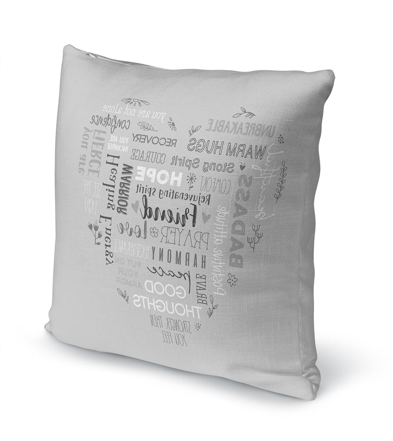 INSPIRATIONAL FRIEND Accent Pillow By Kavka Designs