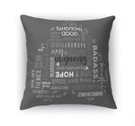 INSPIRATIONAL GRANDMA Accent Pillow By Kavka Designs