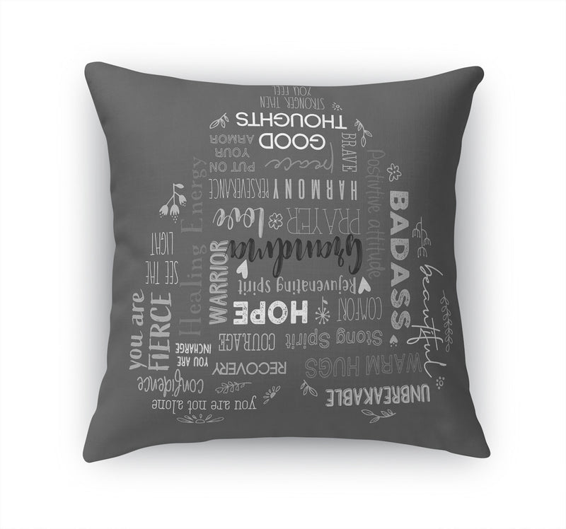 INSPIRATIONAL GRANDMA Accent Pillow By Kavka Designs