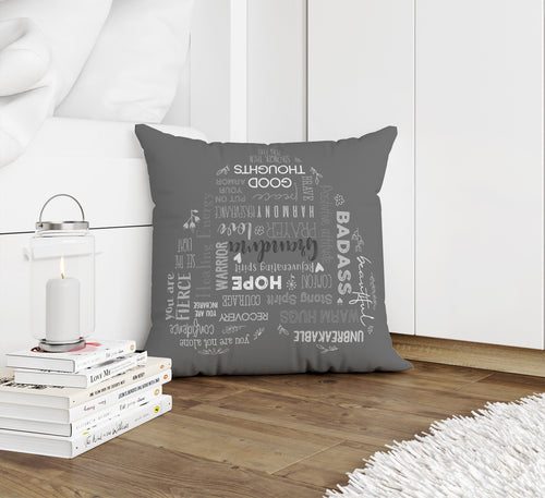 INSPIRATIONAL GRANDMA Accent Pillow By Kavka Designs