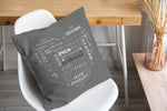 INSPIRATIONAL GRANDMA Accent Pillow By Kavka Designs