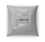 INSPIRATIONAL GRANDPA Accent Pillow By Kavka Designs