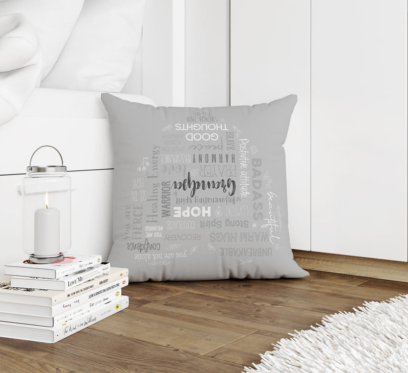 INSPIRATIONAL GRANDPA Accent Pillow By Kavka Designs