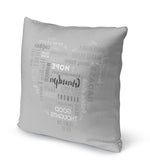 INSPIRATIONAL GRANDPA Accent Pillow By Kavka Designs