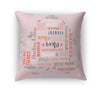 INSPIRATIONAL MOM Accent Pillow By Kavka Designs