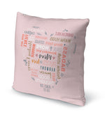 INSPIRATIONAL MOM Accent Pillow By Kavka Designs