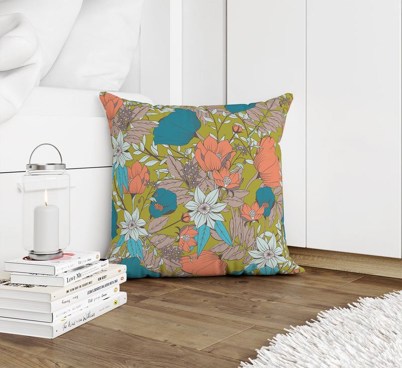 YASMIN Accent Pillow By Kavka Designs