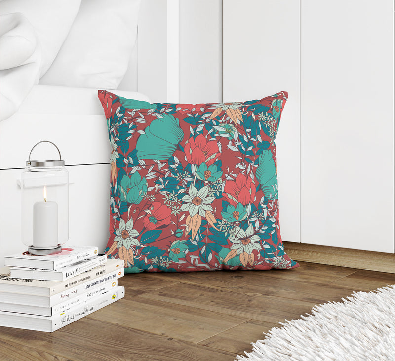 ZINNIA Accent Pillow By Kavka Designs