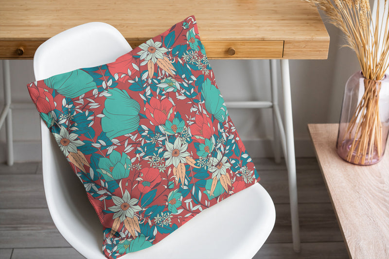 ZINNIA Accent Pillow By Kavka Designs