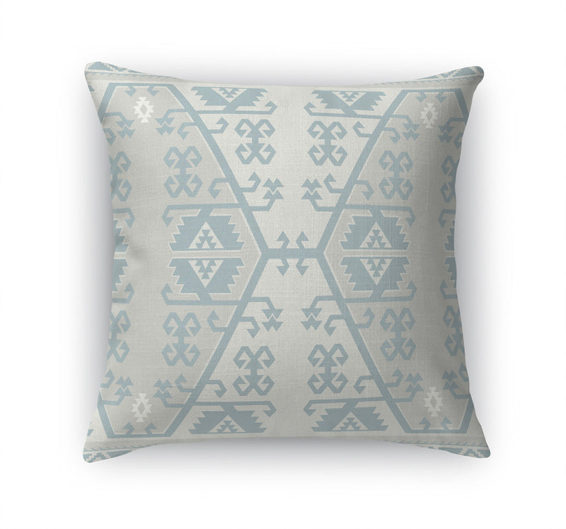 TAOS GREEN & BLUE Accent Pillow By Kavka Designs