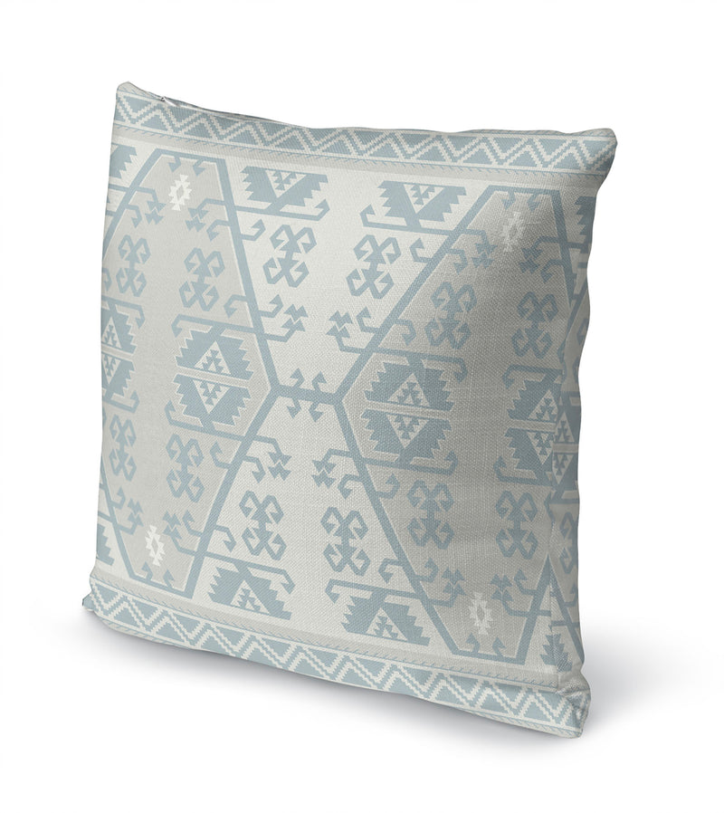 TAOS GREEN & BLUE Accent Pillow By Kavka Designs