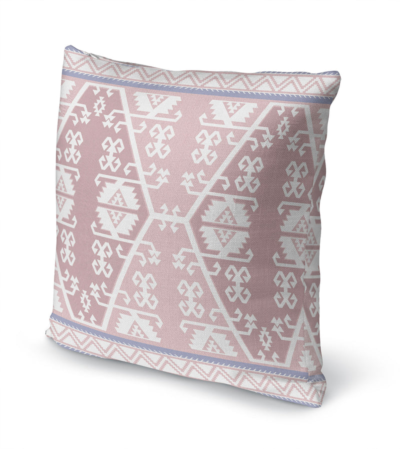 TAOS PINK Accent Pillow By Kavka Designs