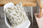 ALTHEDA BROWN Accent Pillow By Kavka Designs