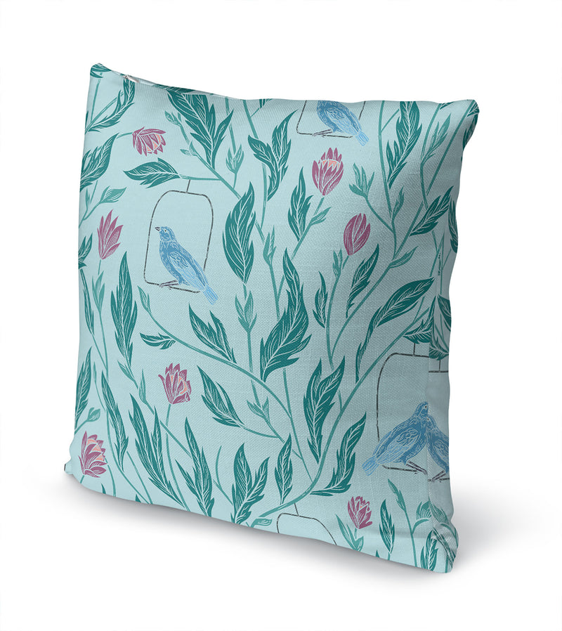 ALTHEDA GREEN Accent Pillow By Kavka Designs