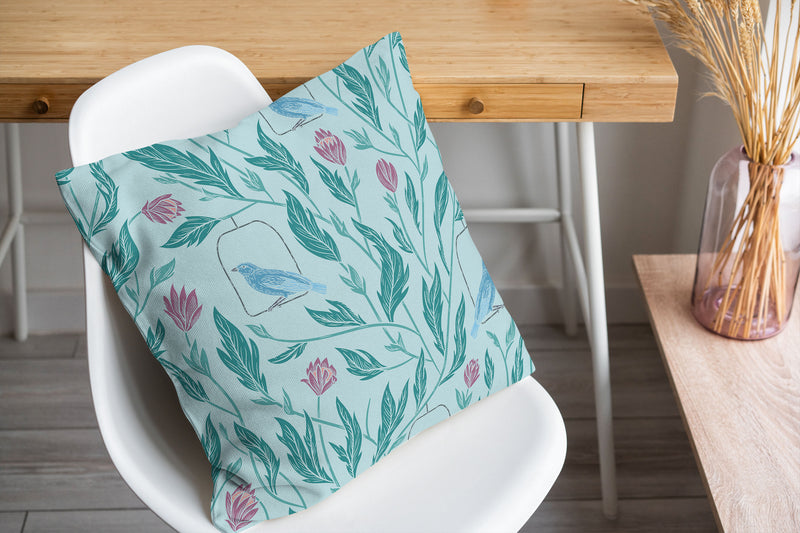 ALTHEDA GREEN Accent Pillow By Kavka Designs