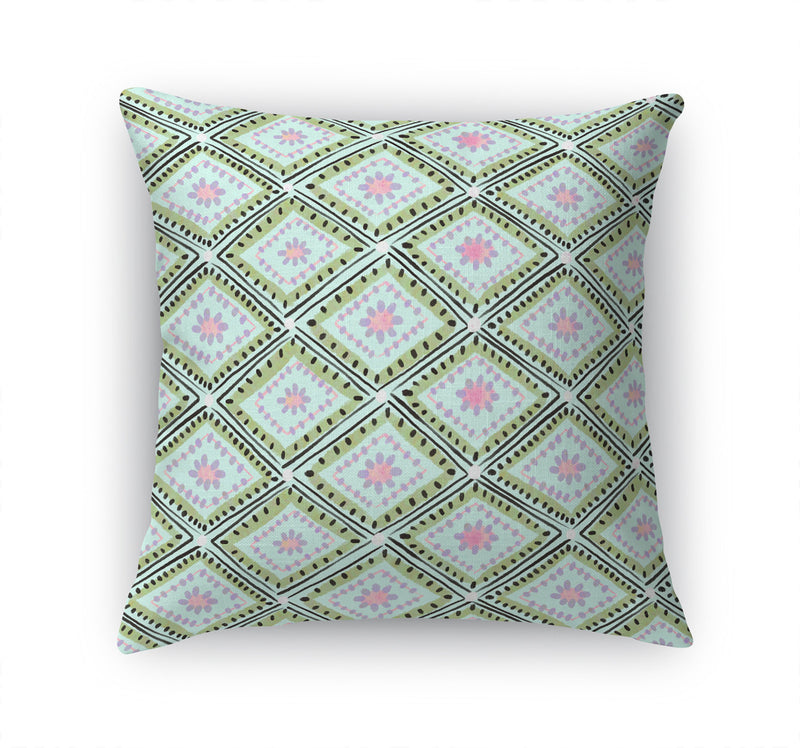 MALAKAI BLUE Accent Pillow By Kavka Designs