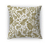 CAMIELLA BROWN Accent Pillow By Kavka Designs