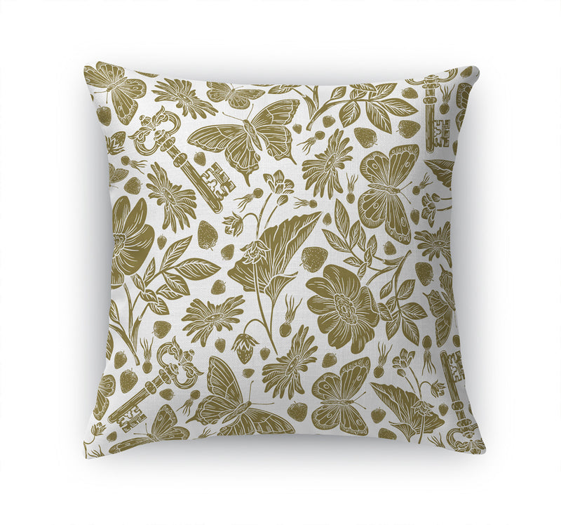 CAMIELLA BROWN Accent Pillow By Kavka Designs