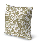 CAMIELLA BROWN Accent Pillow By Kavka Designs