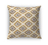 MALAKAI IVORY Accent Pillow By Kavka Designs