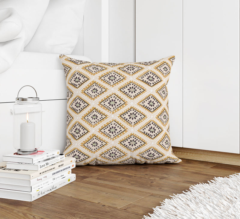 MALAKAI IVORY Accent Pillow By Kavka Designs