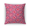 MALAKAI PINK Accent Pillow By Kavka Designs