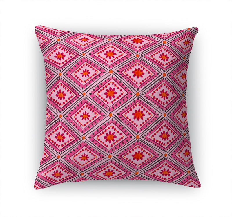 MALAKAI PINK Accent Pillow By Kavka Designs