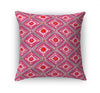 MALAKAI PINK Accent Pillow By Kavka Designs