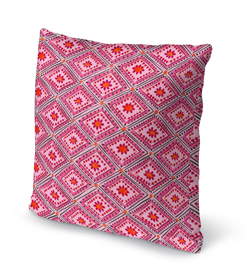 MALAKAI PINK Accent Pillow By Kavka Designs