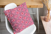 MALAKAI PINK Accent Pillow By Kavka Designs