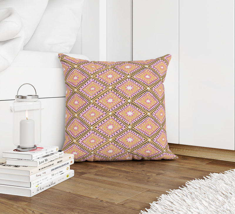 MALAKAI TAN Accent Pillow By Kavka Designs