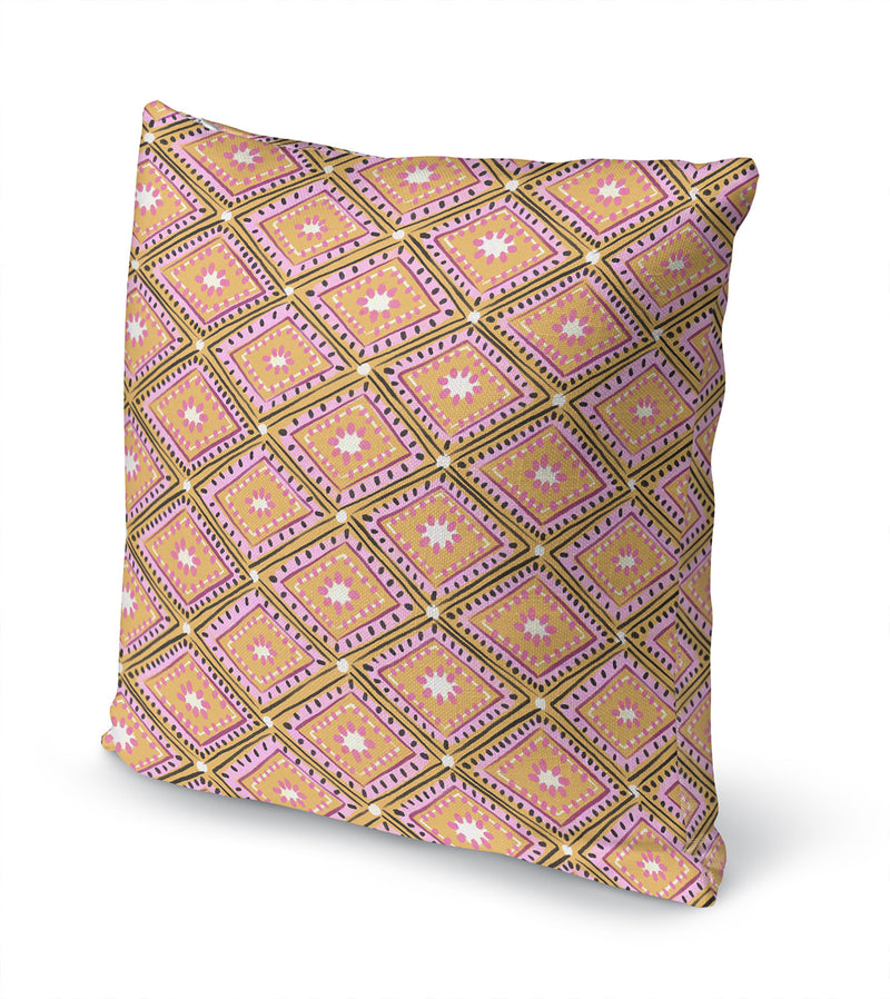 MALAKAI TAN Accent Pillow By Kavka Designs