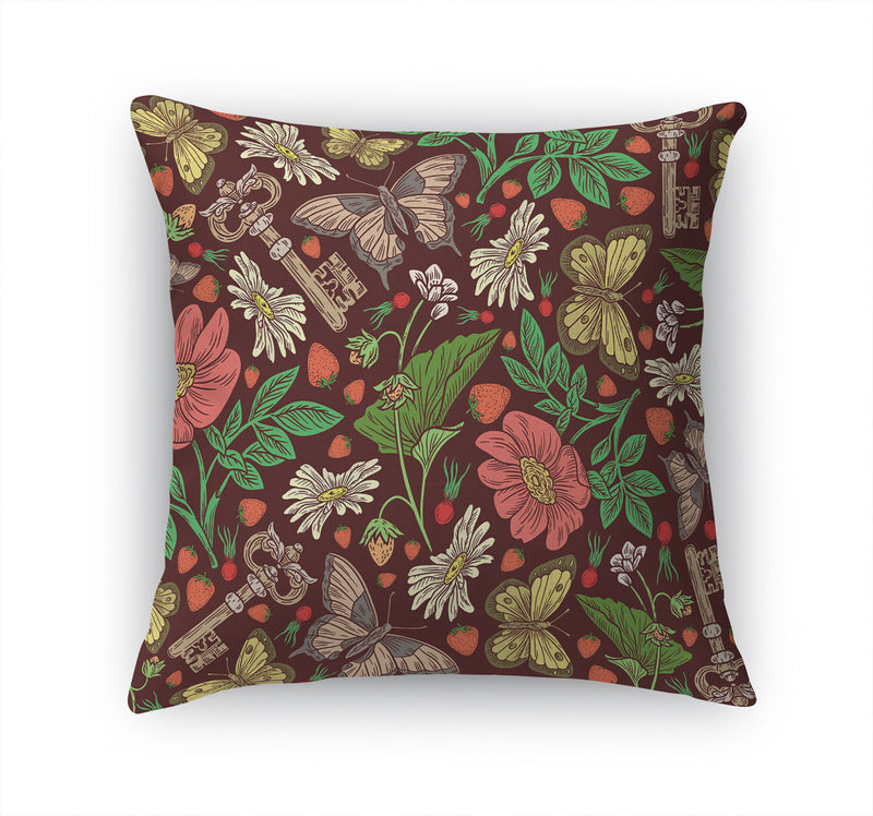 CAMIELLA PLUM Accent Pillow By Kavka Designs