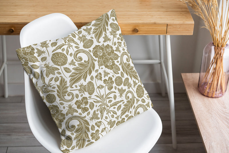 DANICA BROWN Accent Pillow By Kavka Designs