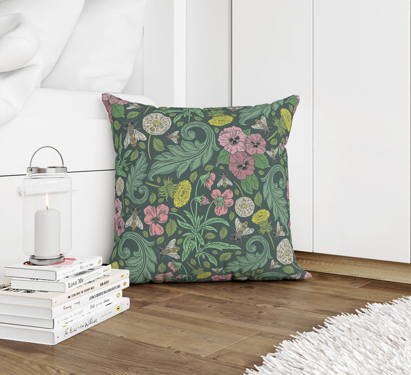 DANICA GREEN Accent Pillow By Kavka Designs