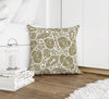 ELM BROWN Accent Pillow By Kavka Designs