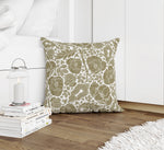 ELM BROWN Accent Pillow By Kavka Designs