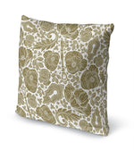 ELM BROWN Accent Pillow By Kavka Designs