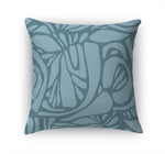 BUDDING BLUE Accent Pillow By Kavka Designs