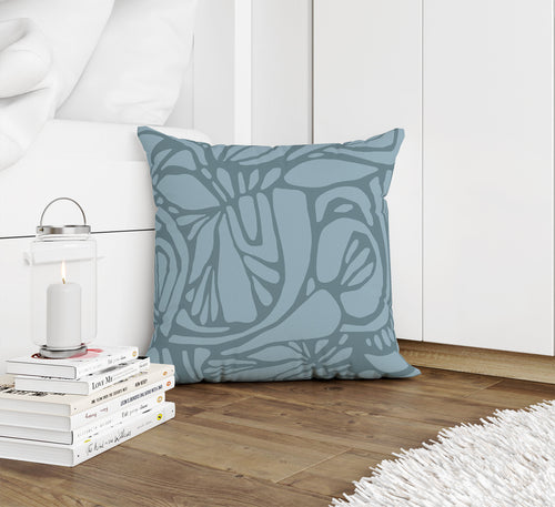 BUDDING BLUE Accent Pillow By Kavka Designs