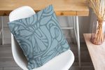 BUDDING BLUE Accent Pillow By Kavka Designs