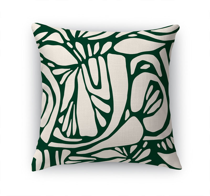 BUDDING GREEN Accent Pillow By Kavka Designs