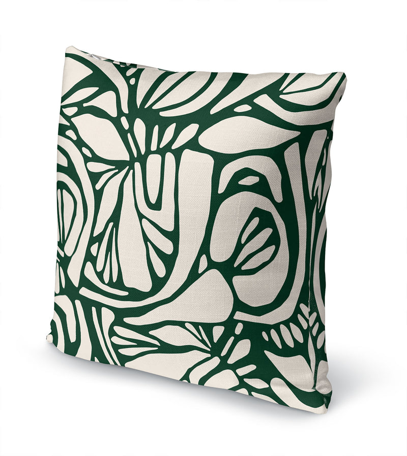 BUDDING GREEN Accent Pillow By Kavka Designs