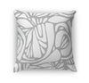 BUDDING GREY Accent Pillow By Kavka Designs