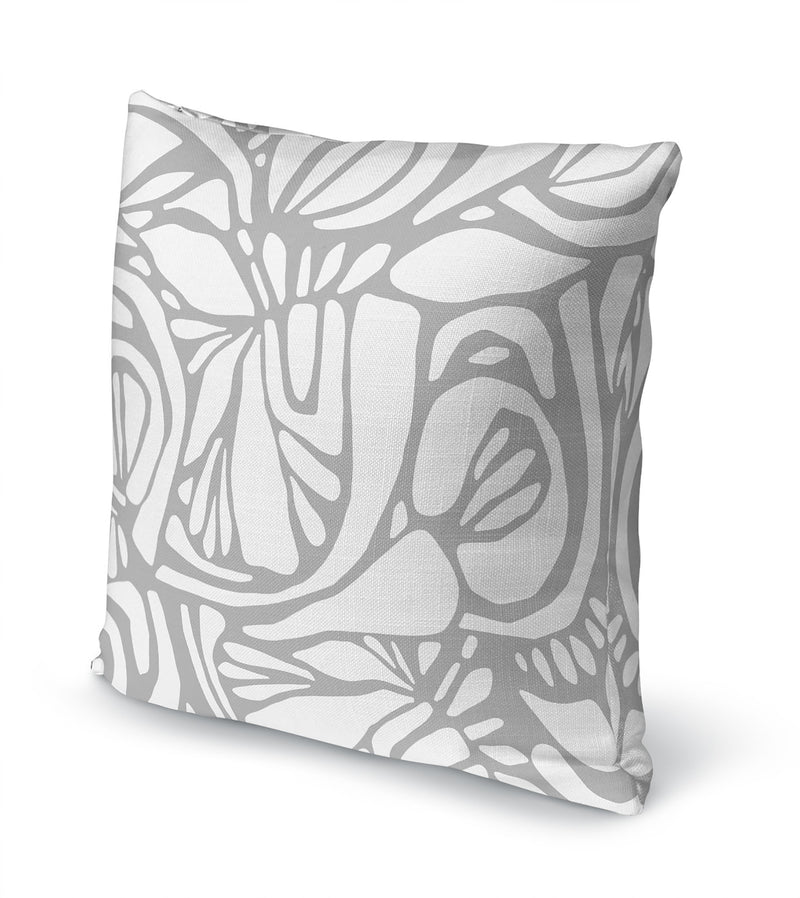 BUDDING GREY Accent Pillow By Kavka Designs