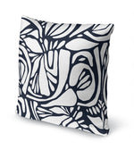 BUDDING NAVY Accent Pillow By Kavka Designs