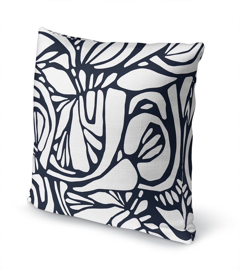 BUDDING NAVY Accent Pillow By Kavka Designs