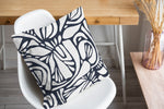 BUDDING NAVY Accent Pillow By Kavka Designs